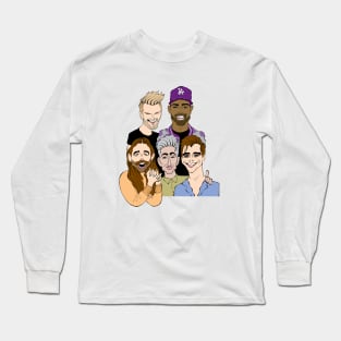 MAKEOVER CAST!! Long Sleeve T-Shirt